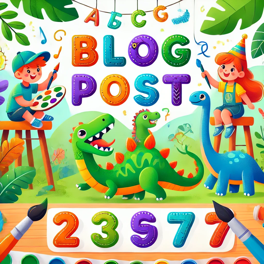 Dinossauros e Educação: Como Colorir Ajuda no Aprendizado Infantil? 🦖🎨