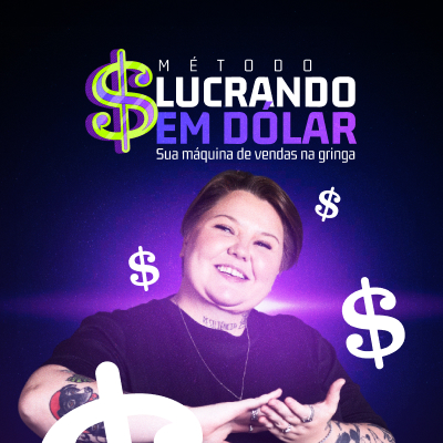 Método Lucrando em Dólar (Vitalício)